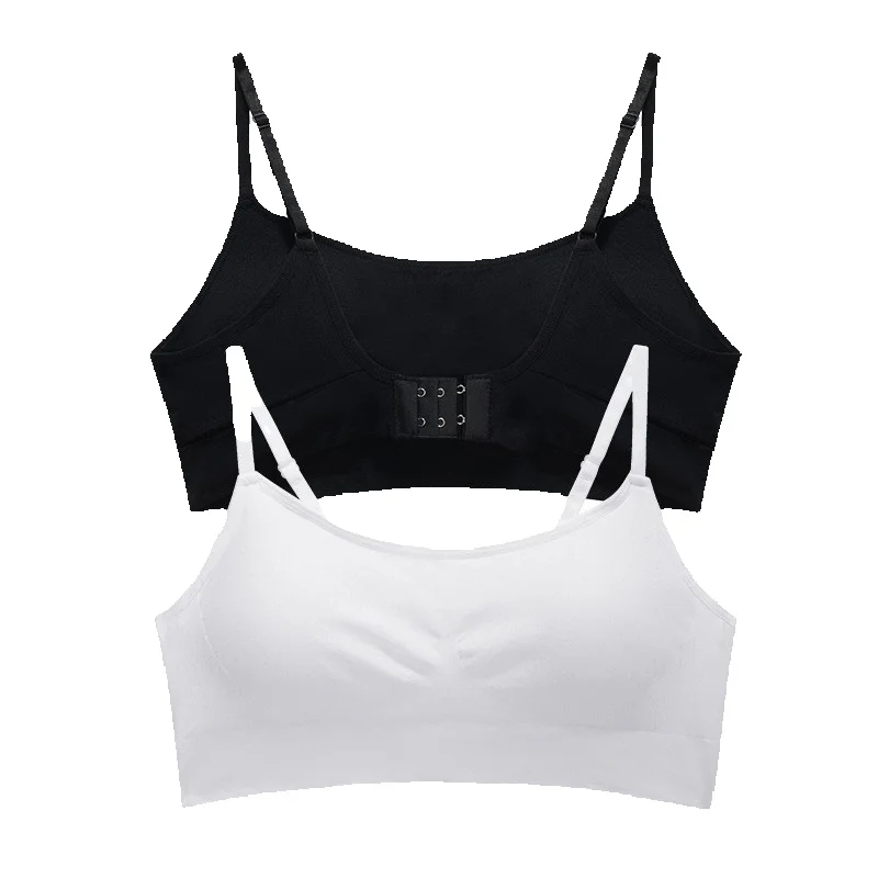 Women Daily Comfort Wireless Soft Bra Sexy Adjustable Plus Size Bralette Lingerie Female Removable P