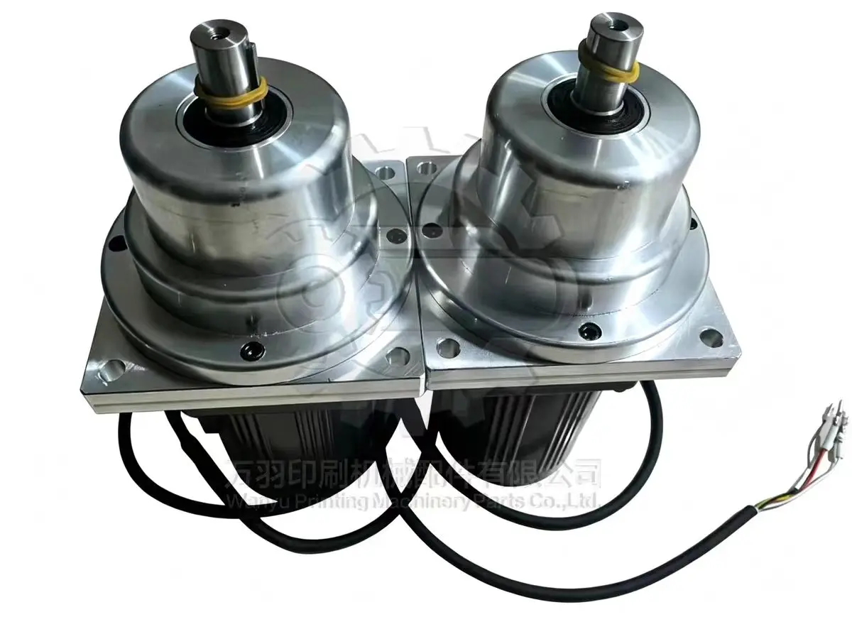 Komori LS40 Coating Unit Motor TYPE IM-10025FG 100W/2P 25W/8P Printing Machine Spare Parts