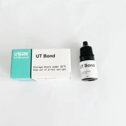 Dentes compostos dentários UT Bond, adesivo de cura leve, colagem de enchimento de resina esmaltada, 3ml por garrafa