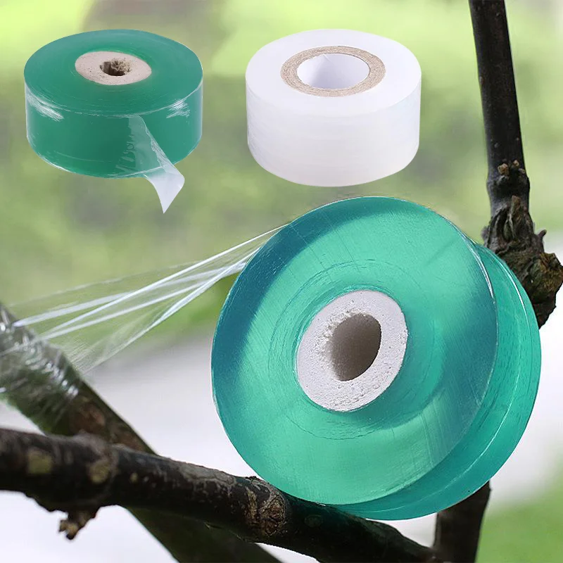 

Self-adhesive PE Grafting Tape Film Plants Repair Budding Tapes Garden Flexible Grafting Accessories Stretchable 2/3/4cm Width
