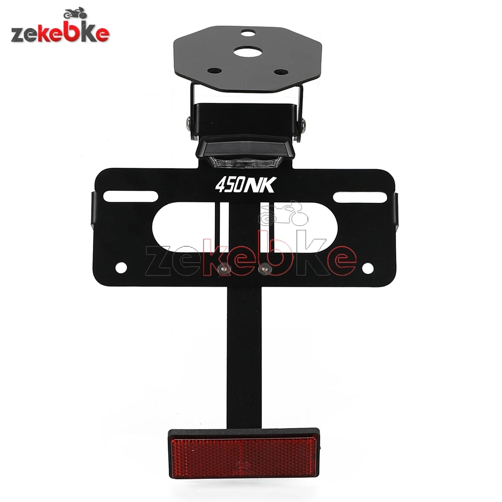 

FOR CFMOTO CF MOTO 450SR/SR-S/SS 2022-2024-2025 License Plate Holder Fender Eliminator Registration Bracket 300SR 250SR 450NK