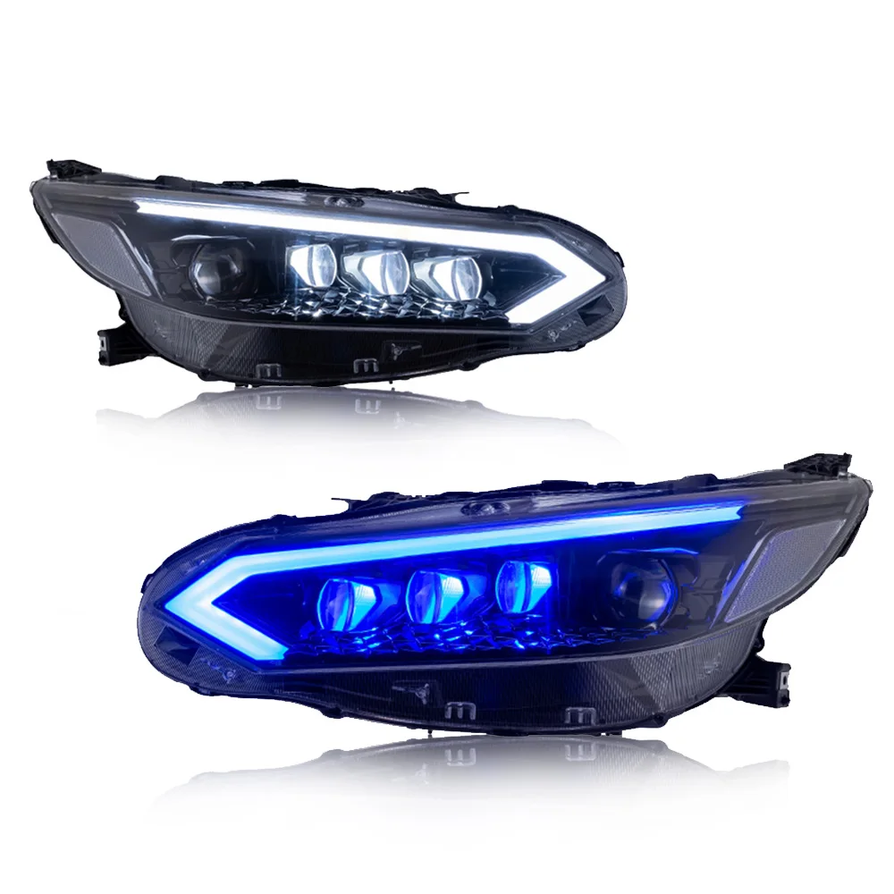 DK Motion New Design Car Led Headlamp for Nissan Sylphy Sentra Headlights 2020 2021 2022 Front Lamp Assembly