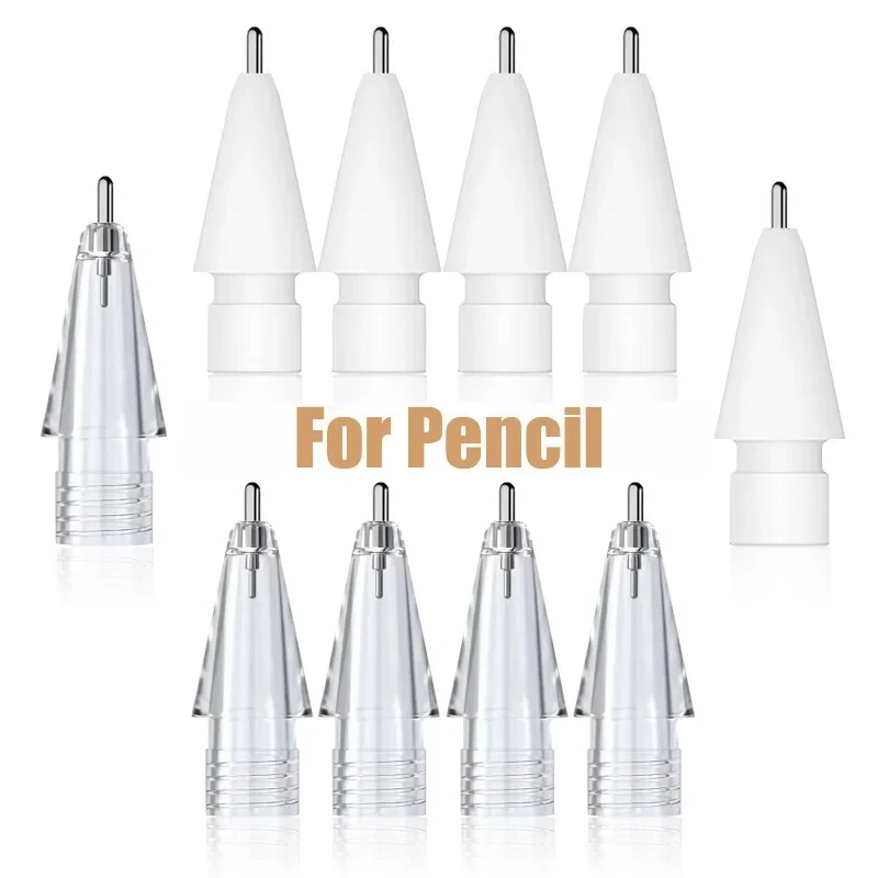 

Этот яблочный карандаш с очень тонким металлическим наконечником толщиной 0,38 мм, который является износостойким и противоскользящим.