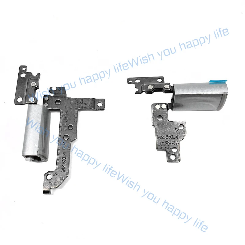 L... New For Dell Inspiron 7420 7425 2-in-1 Screen LCD Hinges Left & Right Silver