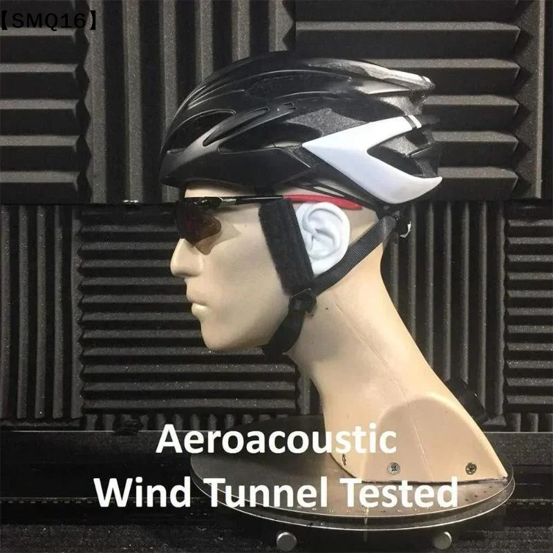 Cycling Gear And Accessories - AirStreamz サイクリング風騒音低減装置 風騒音ブロッカー ヘルメットアクセサリー ノイズリダクション バイクやサイクリング用品【SMQ】