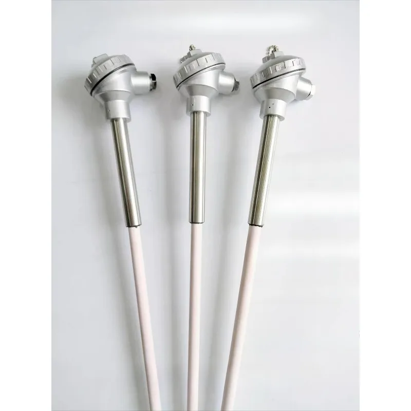 Suitable for Corundum Thermocouple K-type WRN-122WRN-132 Ceramic Thermocouple 0-1300 Degree Brick Kiln