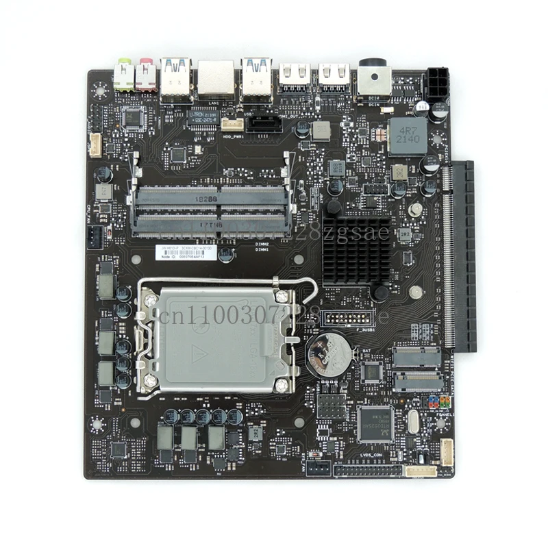 H610itx12 generation 13 generation 14 generation cpu main board 1700 pins mini host computer main board