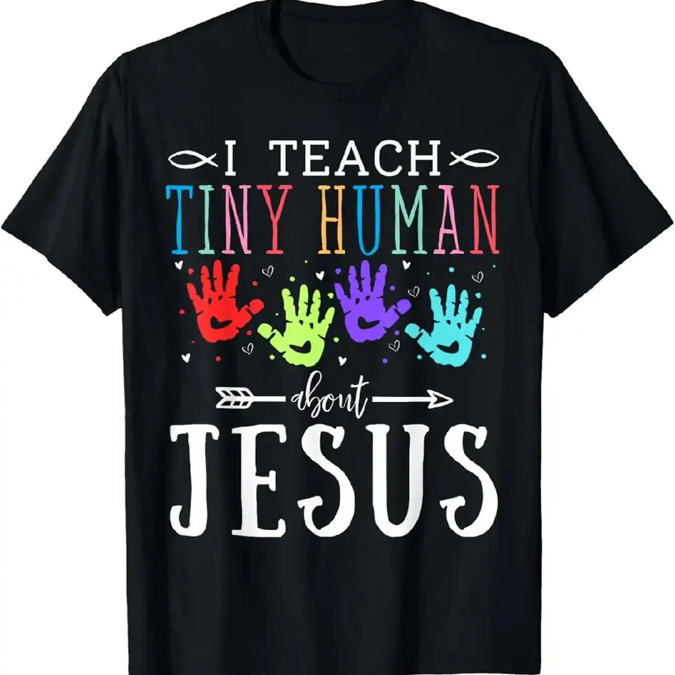 

Красочная графическая печать с отпечатками рук, летние, осенние, зимние, мужские и женские футболки с короткими рукавами, повседневные и свободные для улицы