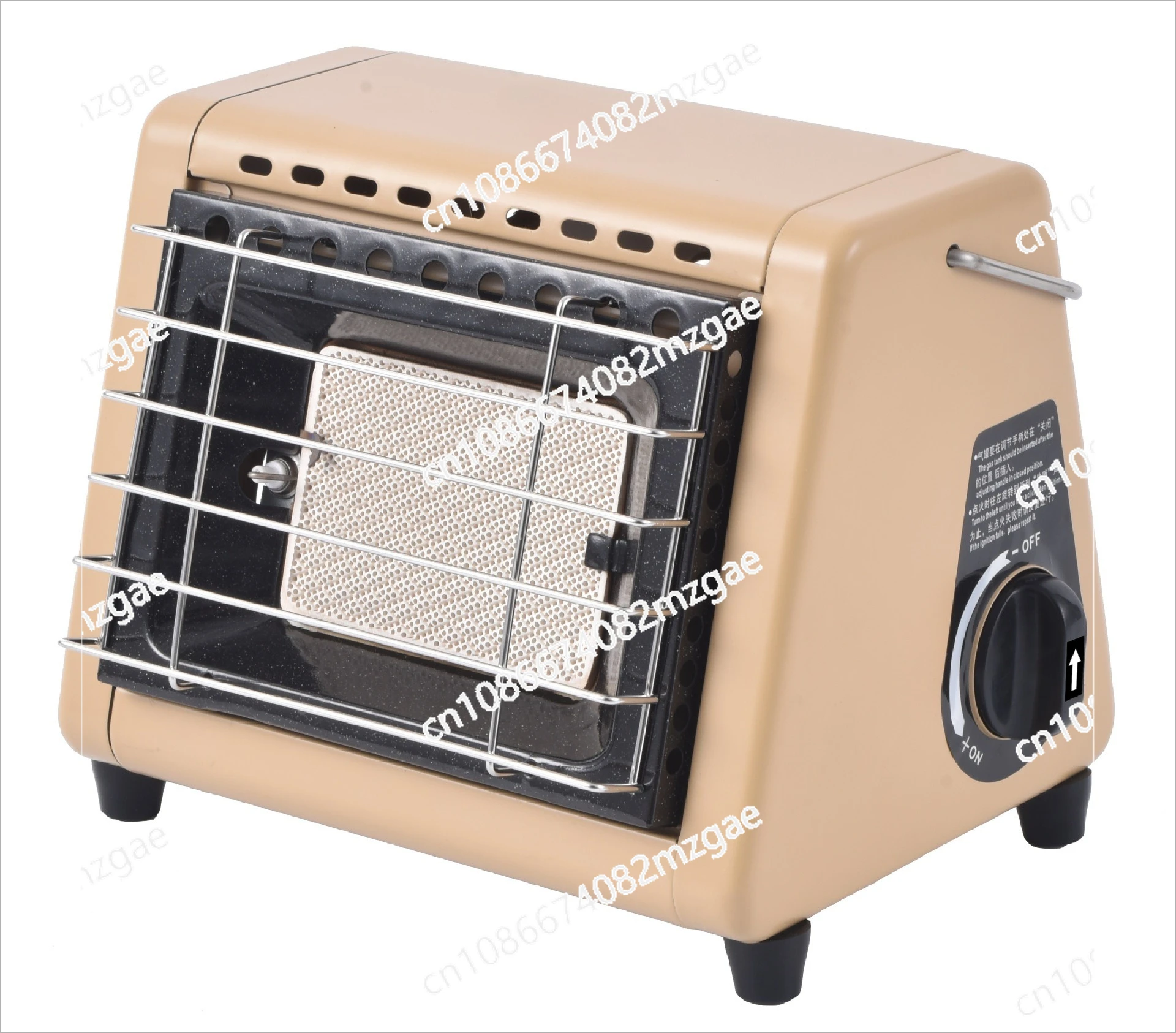 

Outdoor winter heating furnace, gas portable small sun multi-functional portable heating furnace