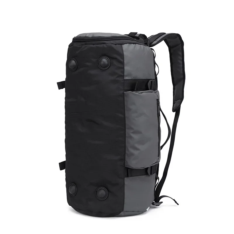 Bolsa de mano deportiva para hombre y mujer, mochila portátil de nailon, resistente al agua, de 21 pulgadas, para senderismo, Camping, viaje y natación