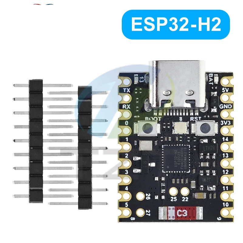 SuperMini ESP32-H2 WiFi+Bluetooth ESP32 Development Board Microcontroller Programming Learning Controller Core Board