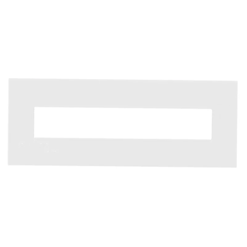 استنسل خط موقف السيارات بقوة، 12 × 92.5 بوصة، استنسل خط مستقيم قابل للطي، استنسل الرصيف لكبح مواقف السيارات الأسفلت #1