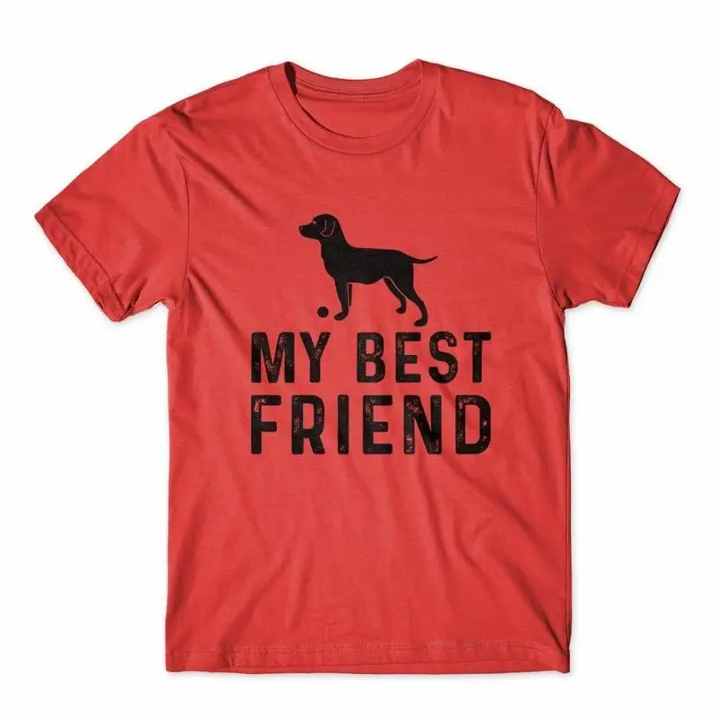 

Футболка My Best Friend из 100% хлопка премиум-класса