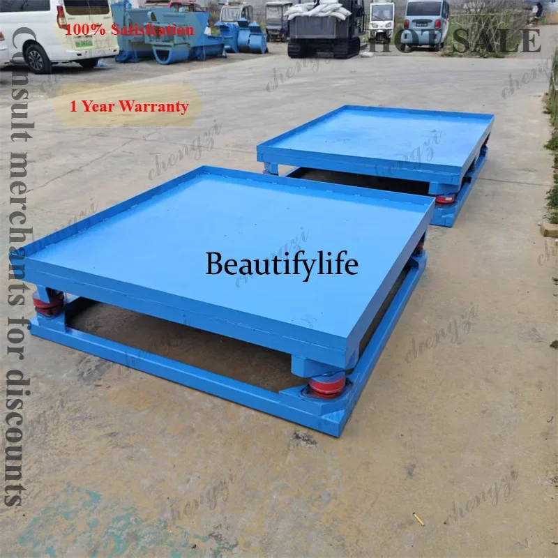 A55 mortar test block shaking table, frequency conversion vibration platform test table, construction site concrete