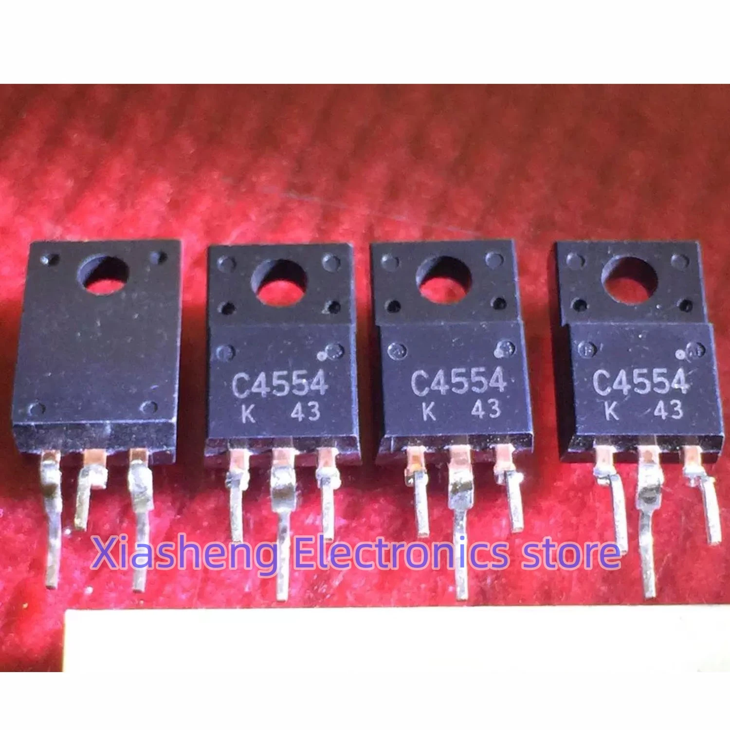 

New Original 10Pcs 2SC4554 C4554 TO-220F Transistor In Stock Good Quality