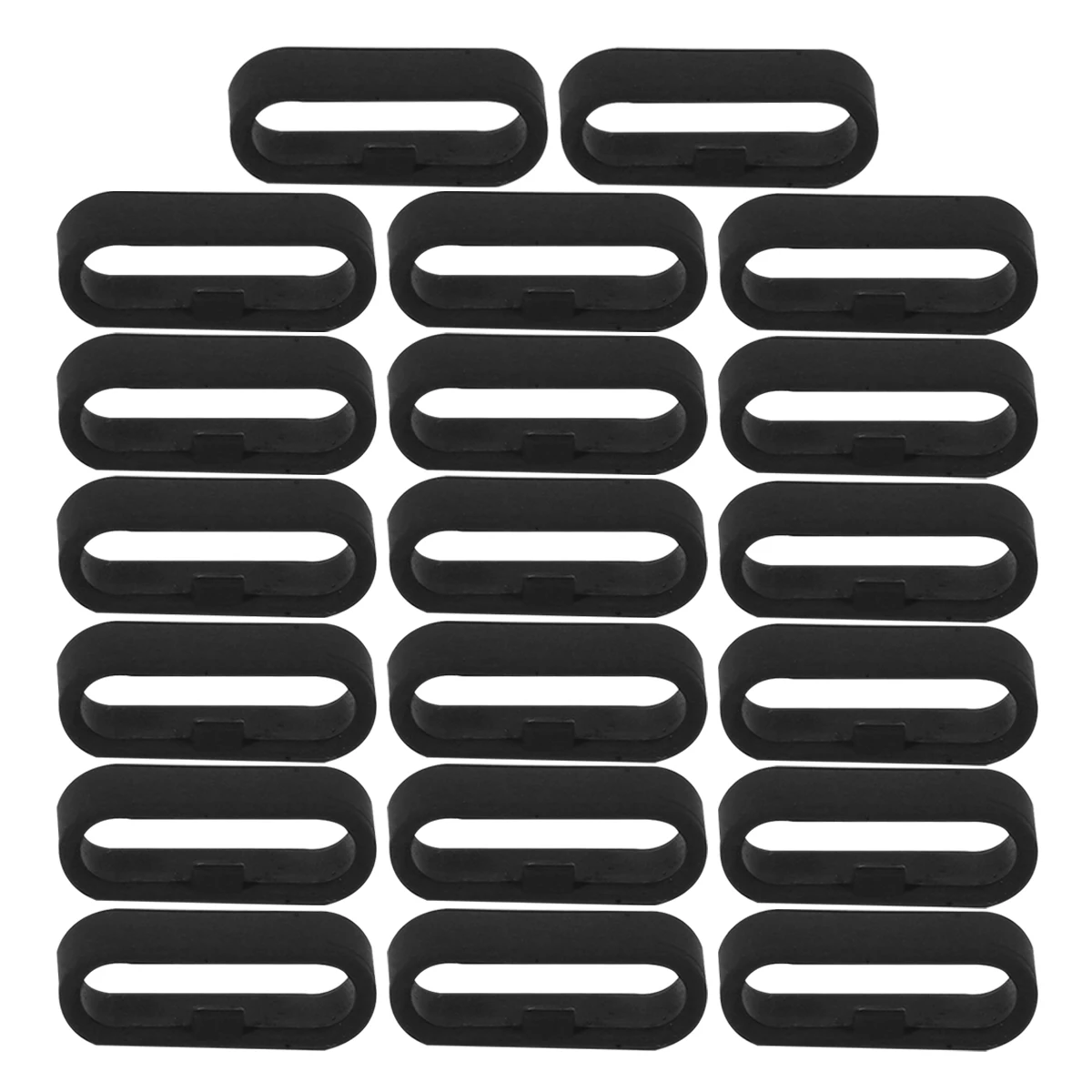 

Watch Band Keeper Bezel Strap Silicone Retainer Secure Comfortable Anti Slip Durable Fit Buckle Holder Watchbands Connector