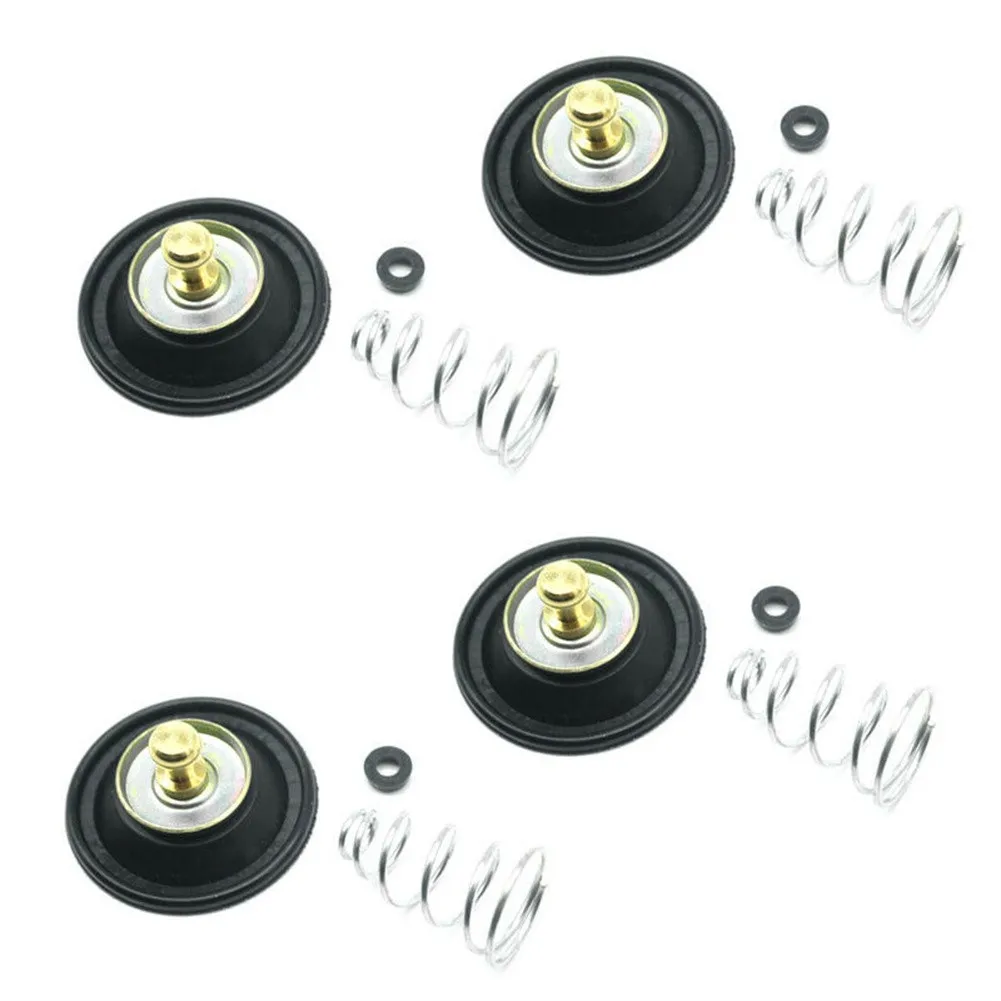 Juego de resortes de diafragma de válvula de corte de aire de carburador confiable para HONDA CB400T GL500 GL1100 (4 piezas) accesorio confiable