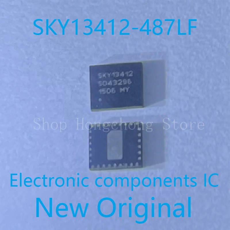 

Новый оригинальный SKY13412-487LF SKY13412-487 13412-487 13412 SKY13412 Маркировочный радиочастотный переключатель SP12T от 400 МГц до 2,7 ГГц 23 дБ 30-контактный QFN 5 шт.