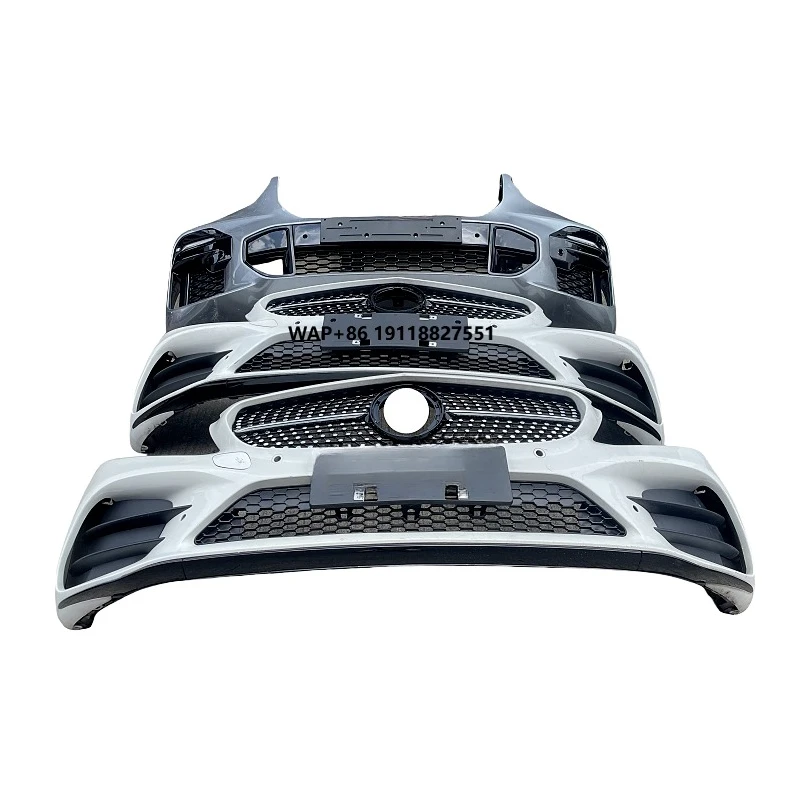 

2019-2022 for C-Class 205 C200L C180L Front Bumper Assembly Front Grille Assembly
