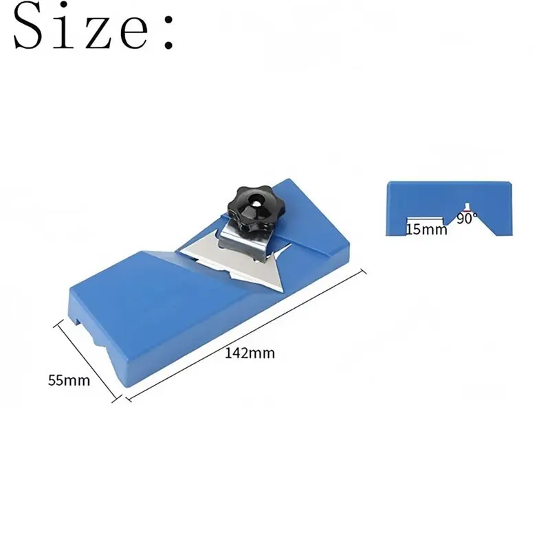 VOFUN-Cutting Tool For Gypsum Board Hand Plane 45°/90° Chamfering Deburring For Plasterboard