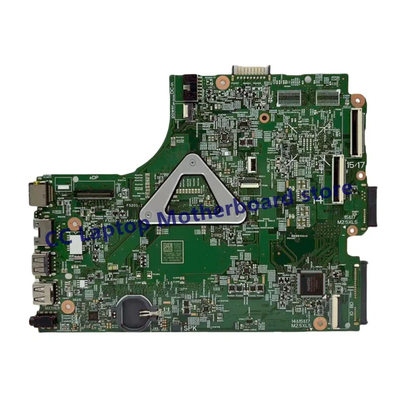 

13269-1 Mainboard For DELL 3442 3542 3443 3543 Laptop Motherboard With I3/I5/I7 CPU GM/820M 100% Full Tested Working Well