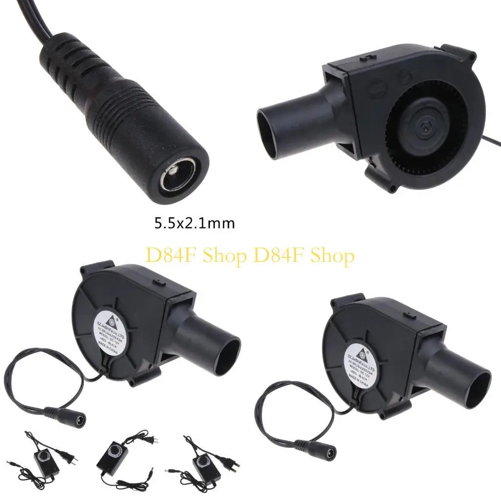 

D84F открытый кулинарный барбекю BBQ Sarbeque Barbeque 110V 220V Air Blower 4200RPM