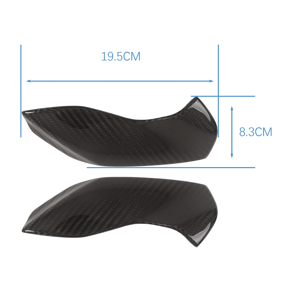 For YAMAHA MT-09 MT09 FZ09 FZ-09 2021 2022 2023 Carbon Fiber Front Fairing Side Panels Fairing Cowl Motorcycle Modified