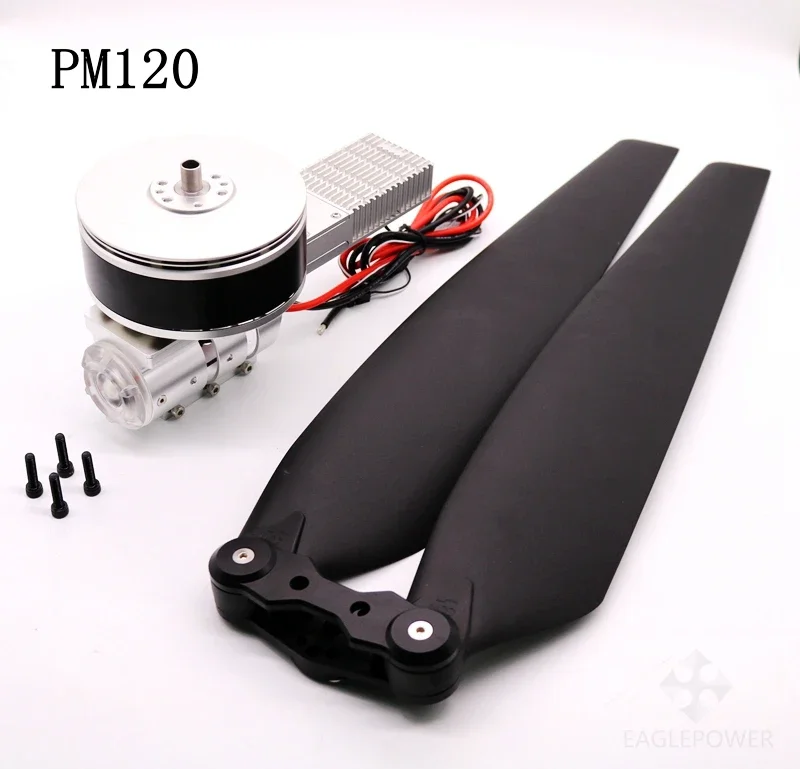 Eagle power  PM120A  KV75  Heavy lift Power Mix   Motor Propellers ESC  For Quadcopter   Agriculture UAV