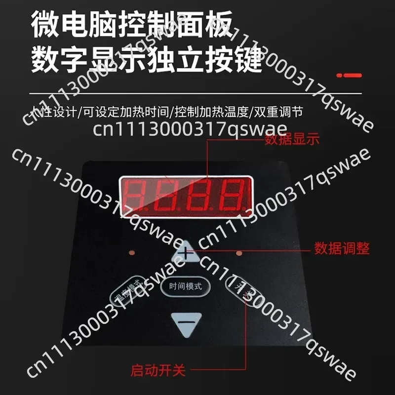 Tower Bearing Heater DCL-T Universal Tower Head, Temperature Sensor/High Temperature Magnetic Probe Magnetic Induction Plus