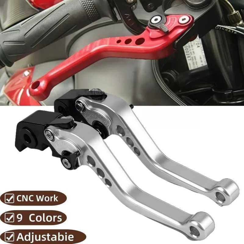 Brake rod For Suzuki 250 V-strom 18-20 RV200 VanVan 16-20 GW 250 Inazuma 2011-2013 CNC Motorcycle Adjustable Brake Clutch Lever