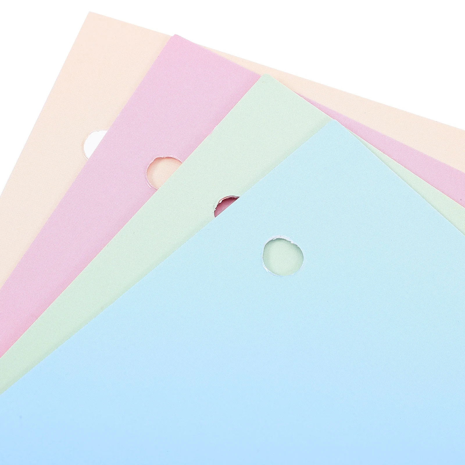 

15 Sheets Paper Index Card Dividers Notebook Tab Paper Write Pages for Journals Manuals Diaries Study Supplies