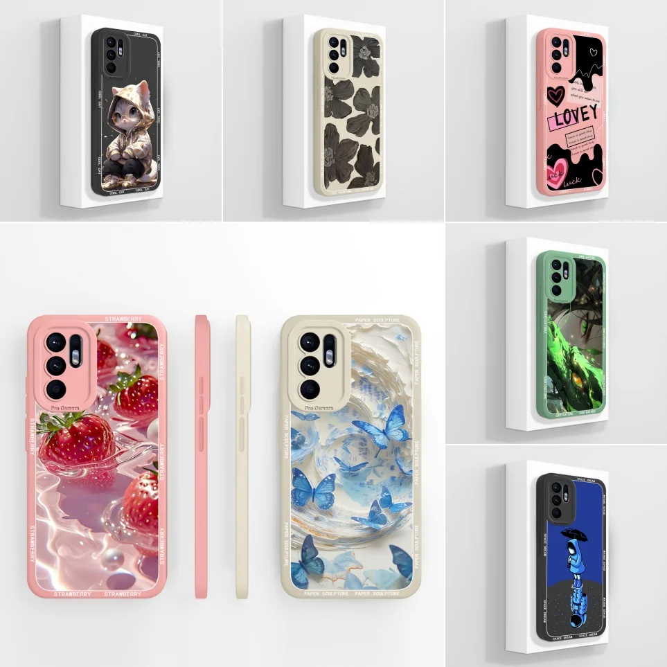 For Oppo Reno6 6Z P… - image
