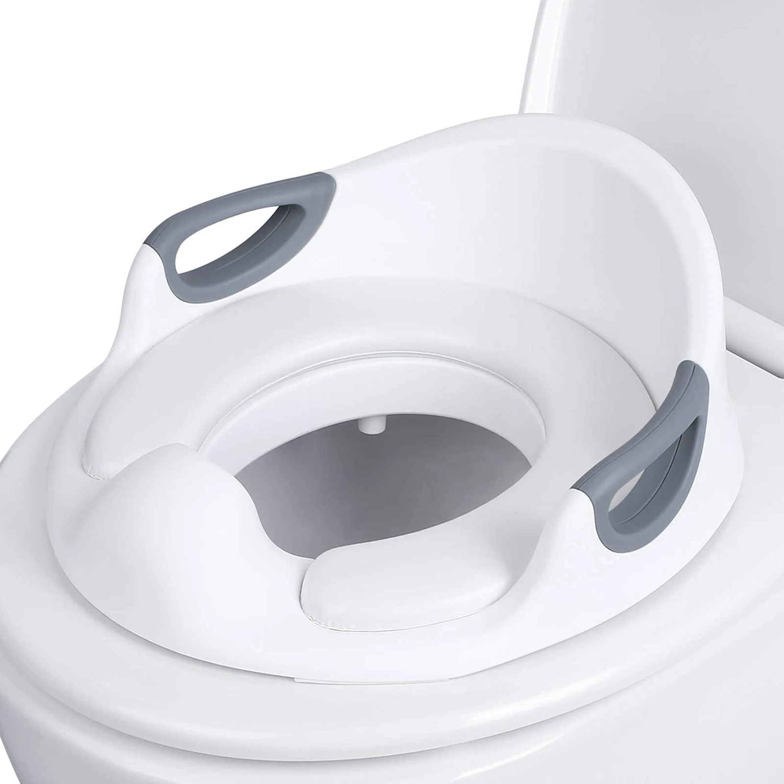 Baby and Child Toilet Seat Toilet Trainer Splash Guard Potty Boy Cushion Bedpan Cover Kid's Toilet Household Auxiliary Toilet