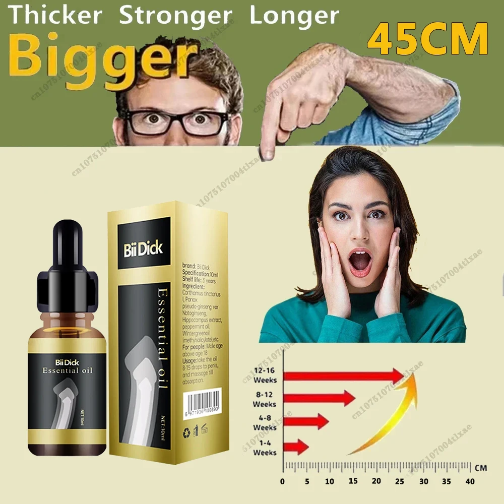 Penies Enlargment Oil Penis Thickening Growth Increase Big Dick Enlarge For Men Enhanced Erection Delay Ejaculation Big Cock Oil