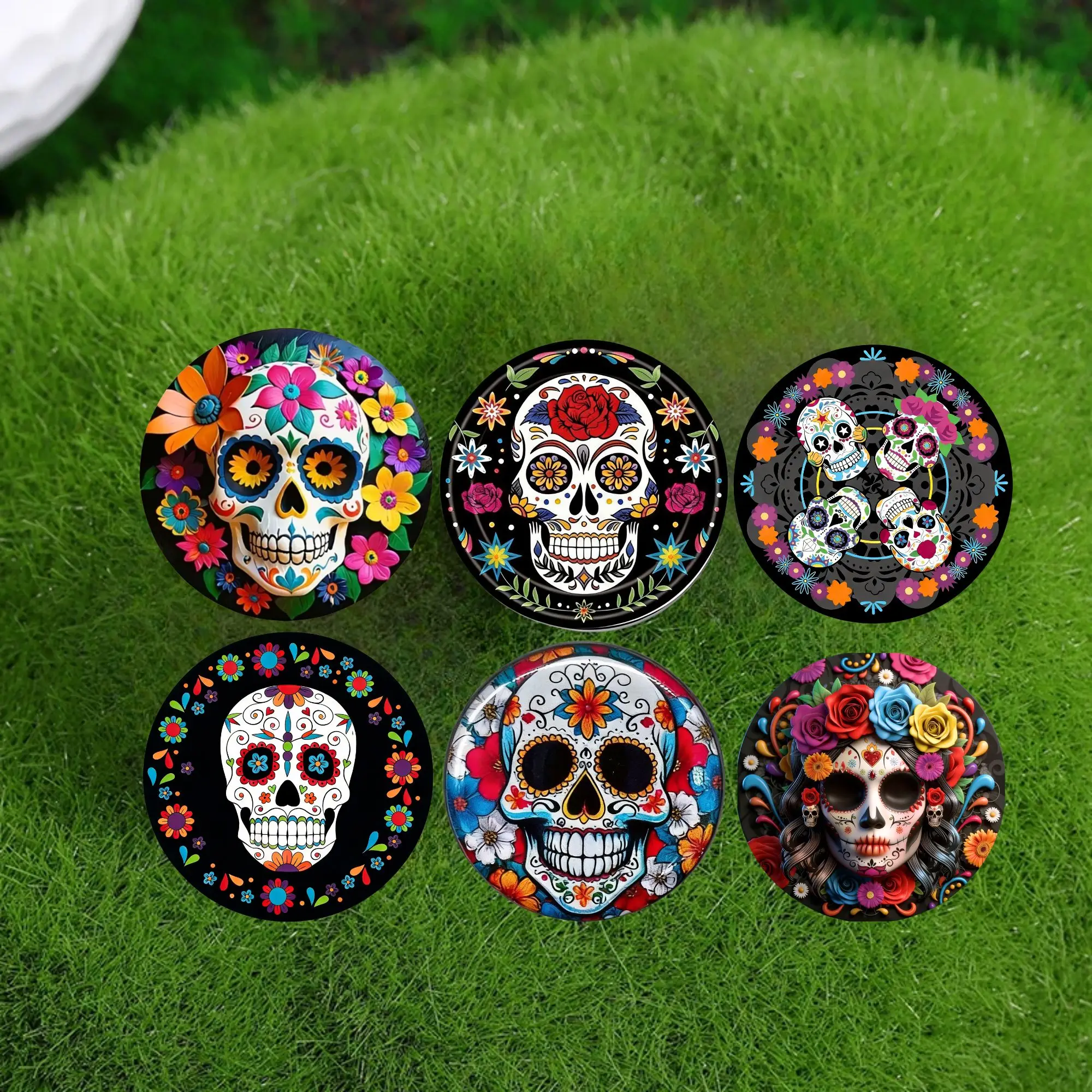 ชุดมาร์กเกอร์ลูกกอล์ฟลายหัวกะโ - Ball Marker Set บทวิจารณ์และราคา