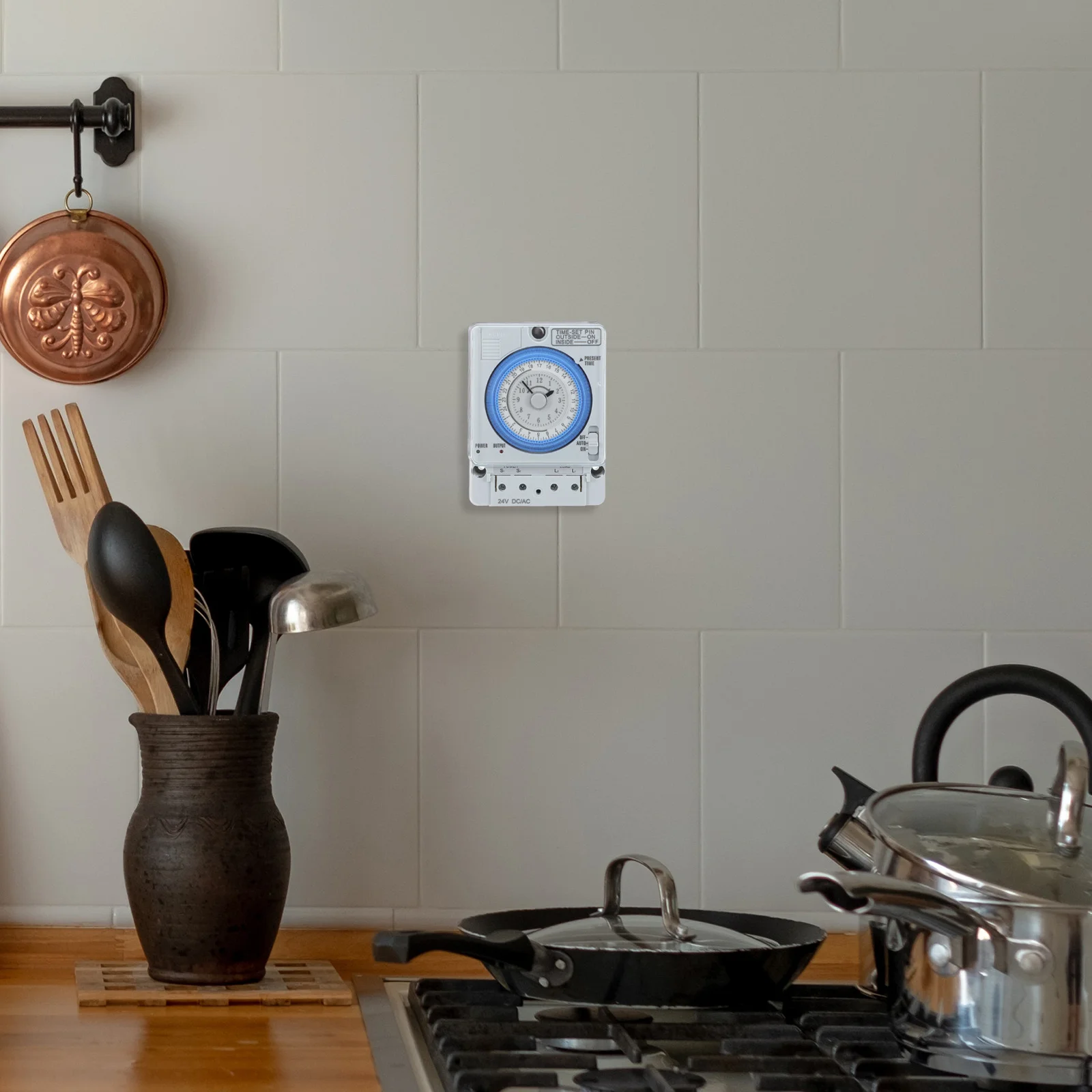 

Minutes Manual Countdown Timer Stop Tools Portable Switch Kitchen Mechanical Cycle Multinational