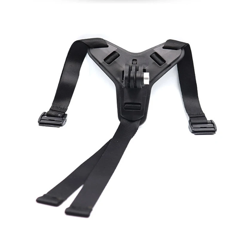 Go Pro Helmet Mount for Gopro Motorcycle Support Chin Holder Action Camera Moto Helmet Mount Stand for Bike Bicycle