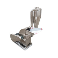 304 Stainless Steel Electric Spice Pulverizer Corn Grain Mill Machine Coffee Bean Grinder Machine