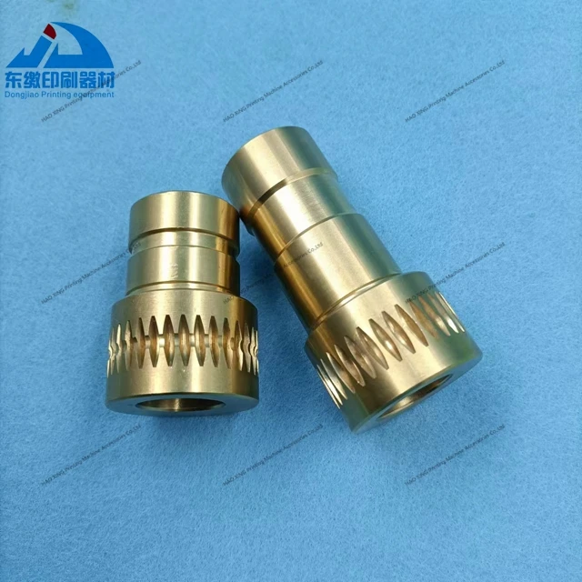 قطع غيار ماكينات طباعة أوفست ترس نحاسي للرجل رولاند 700 ملحقات الطباعة ترس غريب الأطوار بجودة عالية