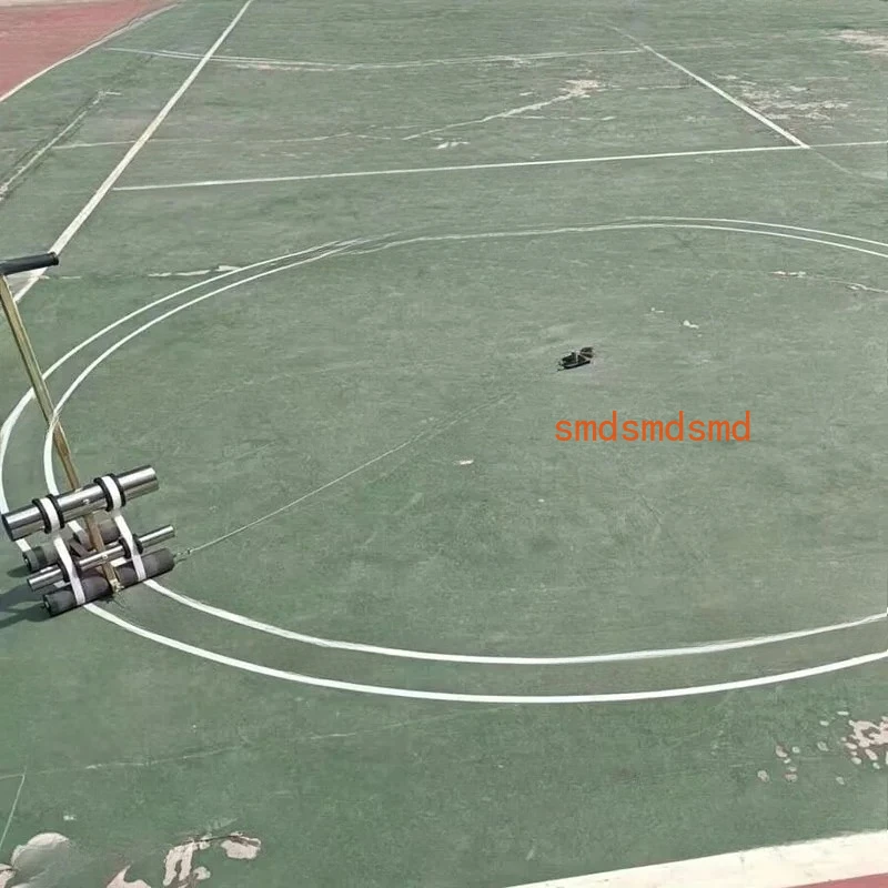 Road marking, line drawing assistant, tape marking machine, parking space tape marking