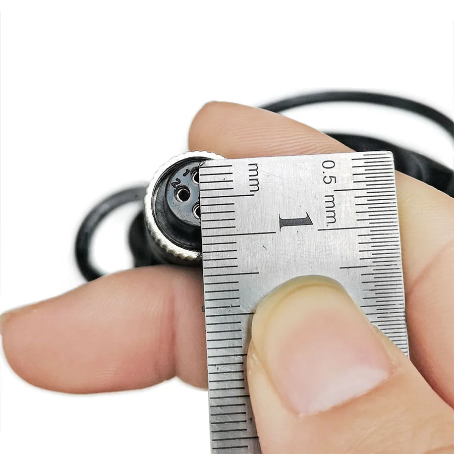 SMALUCK 5M/10M/15M/20 Meters IP Waterproof 4pin Connector Extension Cord Power / Video / Signal Cable