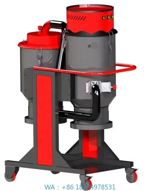 for Concrete Floor Grinder Dust Collector Extractor Industrial Vacuum Cleaner