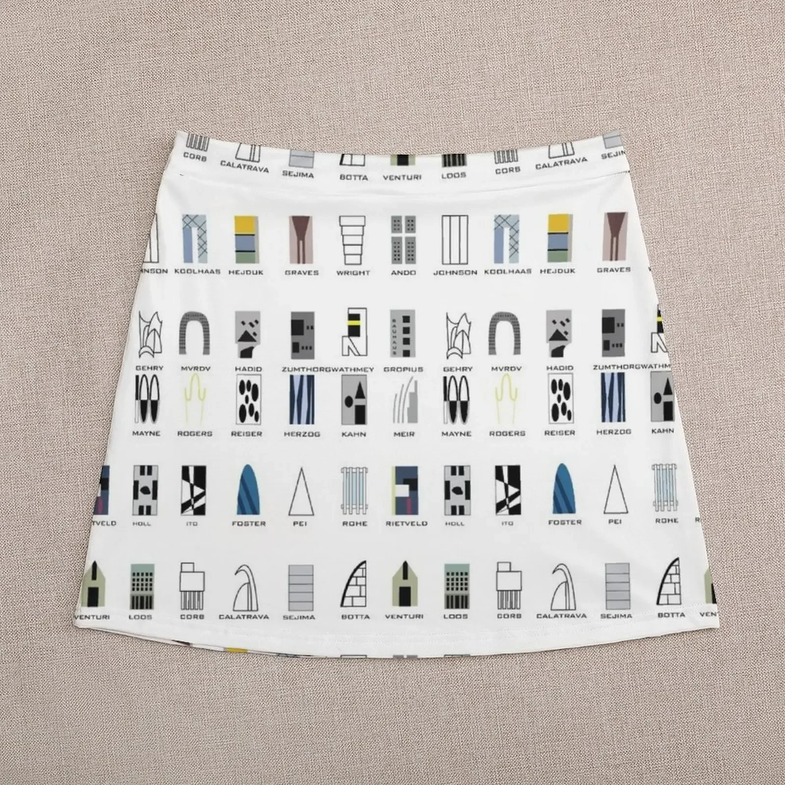 Architekten Minirock Mode Kawaii Koreanische Röcke