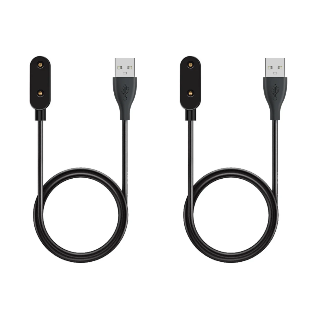 2 Pack for Huawei Band 10/9/8/7/6 Watch Fit mini/2/3/4X/4Pro Honor Band 7/6 Watch ES USB Smart Watch Charger Replacement Charger