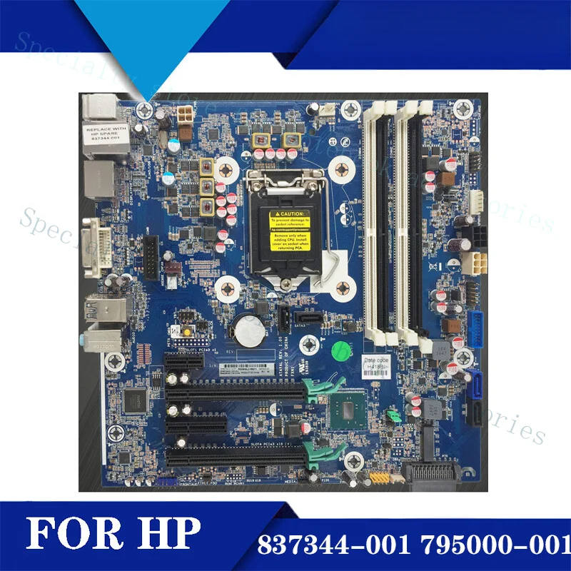 A+For HP Z240 Tower Workstation Motherboard 837344-001 795000-001 Tested can work