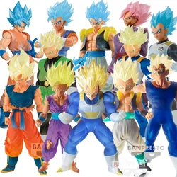 Judai Original Bandai Dragon BAll DBZ CLEARISE Son Goku Black Vegeta Trunks Gohan Gogeta SSJ Blue Rose Action Figure Toys