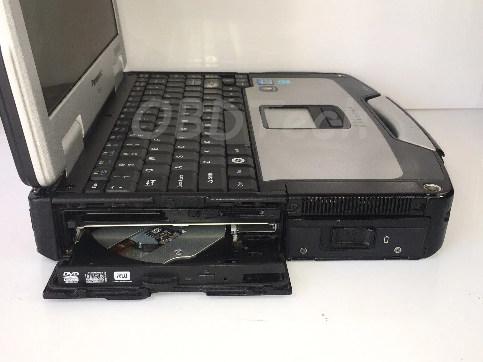 Toughbook CF-31 MK5,Intel i5-5300U,Touchscreen,Windows 10 Pro,WiFi,Bluetooth,DVD for Can Clip,Lexia 3 ,SSD164,IDS,VCDS SDP3 VCI3