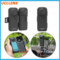 Sunnylife Quick Release Case with Hand Strap For Insta360 X4 Protective Carrying Storage Bag For Insta360 X5 Camera Accessories