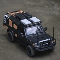 Mn82s Toyota Rc Car Model 2.4g 1:12 Supertourer Full Scale Pickup Short Truck Climbing Remote Control Toy Gift 4WD Lighting