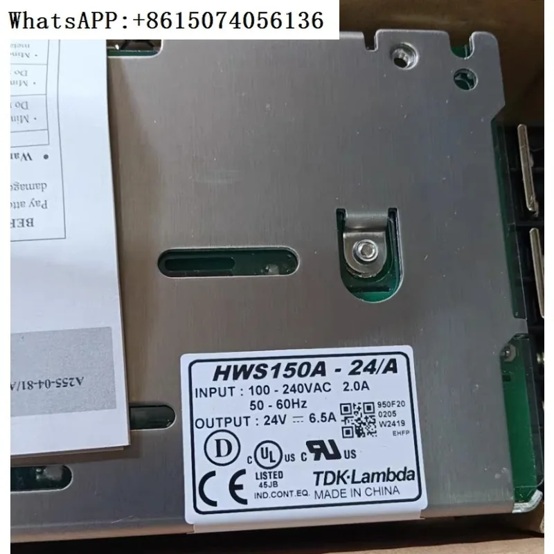 Catu daya switching HWS 150A-24/ADIN 150A-24/A 150-48 HWS 150-12 150-5 HWS